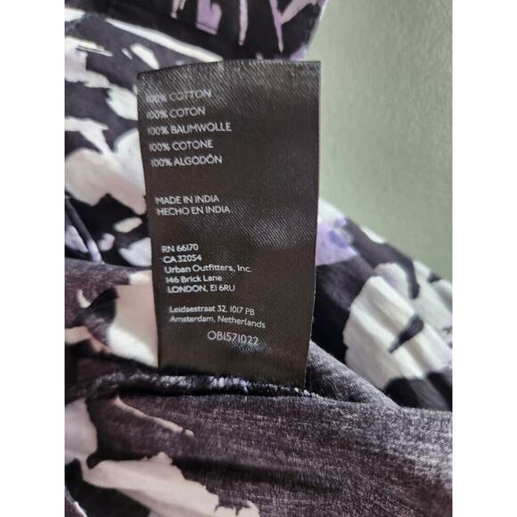 NWT Anthropologie Corset Shirt Mini Dress Size 4 Long Sleeve #G3413 - Picture 12 of 12